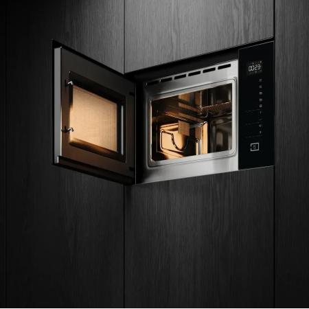 Встраиваемая микроволновая печь FBM 2500G Black A-23